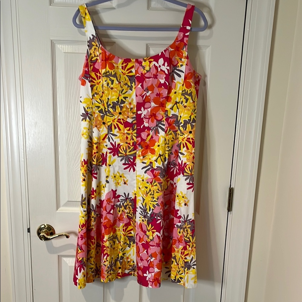 Jones Wear Multicolor Floral Dress